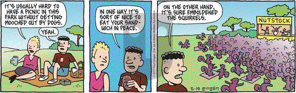 Pooch Cafe on Friday May 19, 2017 Comic Strip