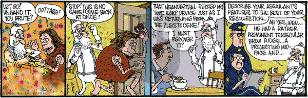 Monty on Wednesday February 17, 2010 Comic Strip