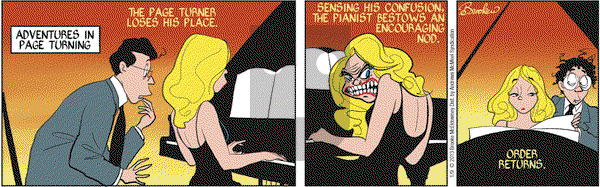 9 Chickweed Lane on Tuesday January 9, 2018 Comic Strip