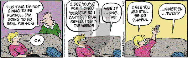 Betty on Wednesday March 12, 2025 Comic Strip