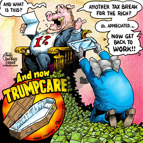 M2Bulls on Wednesday October 29, 2025 Comic Strip