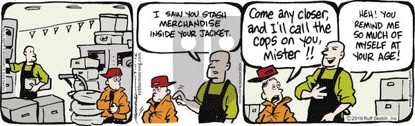 JumpStart on Monday July 11, 2016 Comic Strip