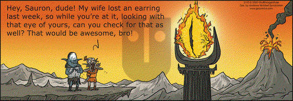 WuMo on Monday February 10, 2020 Comic Strip
