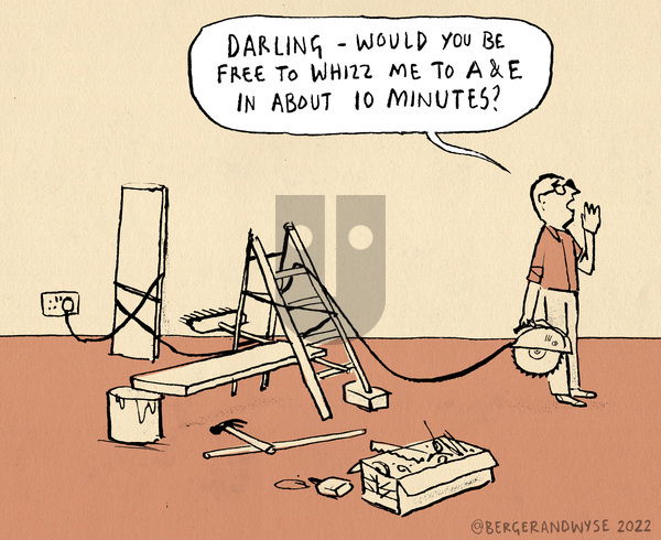 Berger & Wyse on Thursday April 21, 2022 Comic Strip