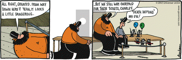 Overboard on Wednesday March 14, 2012 Comic Strip