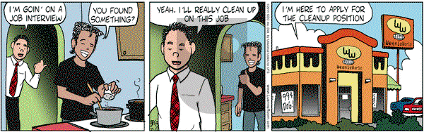 Luann on Monday July 11, 2011 Comic Strip