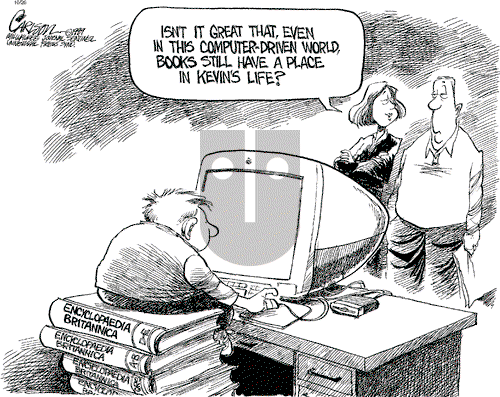 Stuart Carlson on Tuesday October 26, 1999 Comic Strip