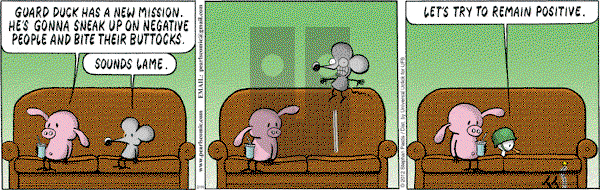 Pearls Before Swine - Thursday February 16, 2012 Comic Strip