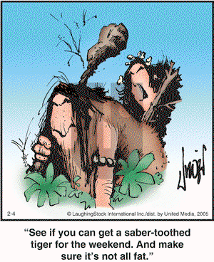 Herman on Friday February 4, 2005 Comic Strip