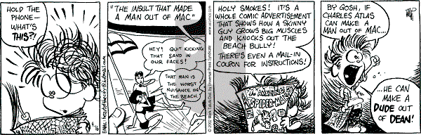 Heart of the City on Tuesday April 16, 2002 Comic Strip