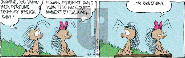 The Grizzwells on Tuesday April 28, 2009 Comic Strip