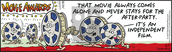 Frank and Ernest on Wednesday February 7, 2018 Comic Strip