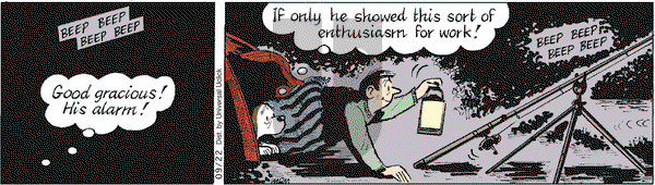 Fred Basset on Thursday September 22, 2011 Comic Strip