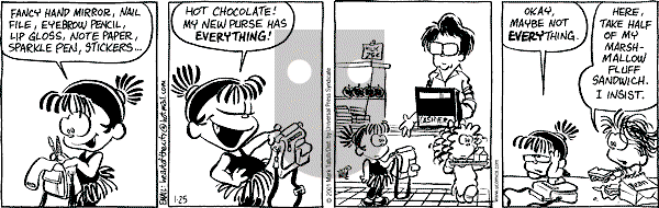 Heart of the City on Thursday January 25, 2001 Comic Strip
