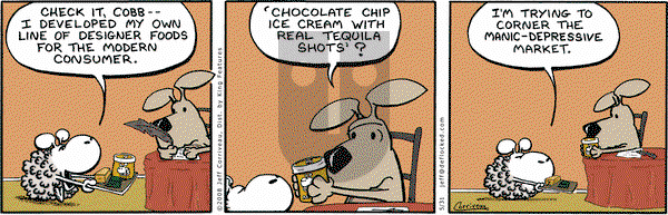 DeFlocked on Saturday May 31, 2008 Comic Strip