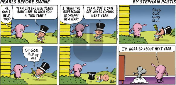 Pearls Before Swine on Sunday December 29, 2019 Comic Strip