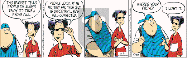 Baldo - Monday March 29, 2004 Comic Strip
