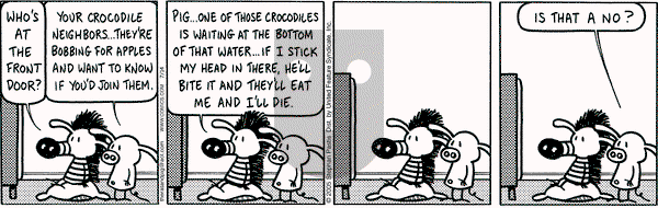 Pearls Before Swine on Thursday July 14, 2005 Comic Strip