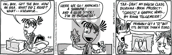 Heart of the City on Thursday April 11, 2019 Comic Strip