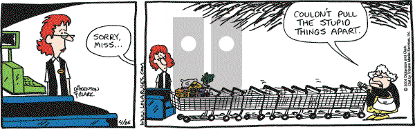 Lola on Monday April 26, 2004 Comic Strip
