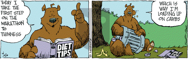 The Grizzwells on Monday April 26, 2010 Comic Strip