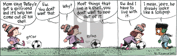 Cul de Sac on Thursday February 7, 2019 Comic Strip