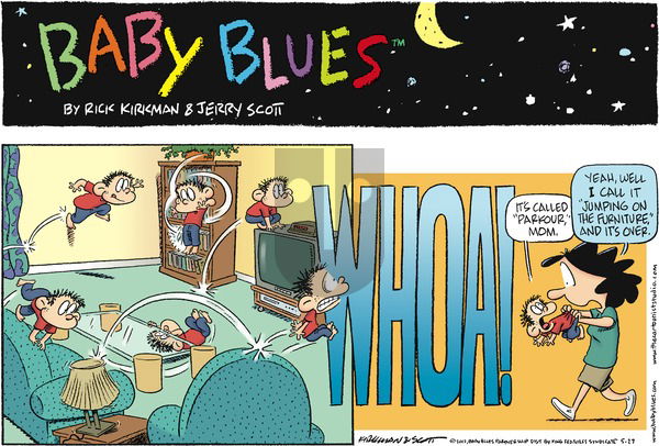 Baby Blues on Sunday May 27, 2012 Comic Strip