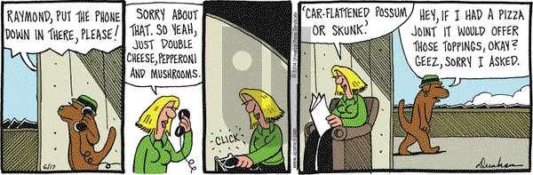Overboard on Thursday June 17, 2004 Comic Strip