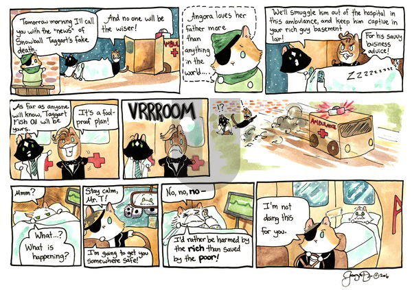 Breaking Cat News on Sunday December 18, 2016 Comic Strip