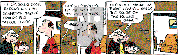Lola on Wednesday March 31, 2004 Comic Strip