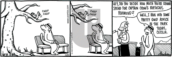 Overboard on Saturday October 22, 2005 Comic Strip