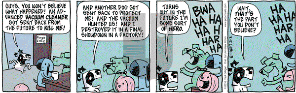 Pooch Cafe on Wednesday February 3, 2016 Comic Strip
