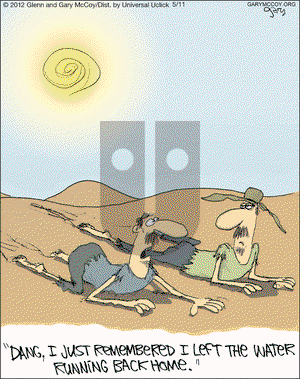 The Flying McCoys - Friday May 11, 2012 Comic Strip
