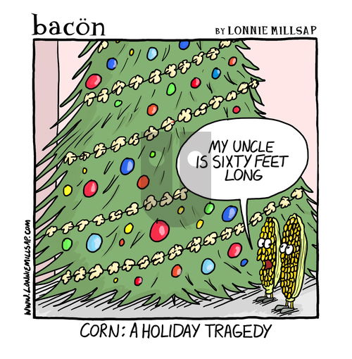 bacon on Monday December 23, 2024 Comic Strip