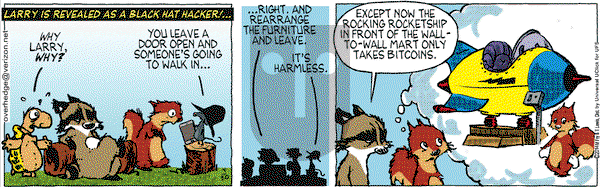 Over the Hedge on Wednesday April 30, 2014 Comic Strip