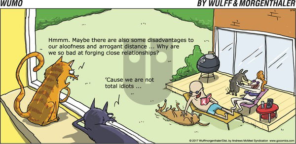 WuMo on Sunday February 19, 2017 Comic Strip