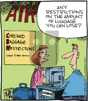 Reality Check on Saturday July 2, 2011 Comic Strip