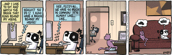 Pooch Cafe on Monday December 12, 2016 Comic Strip