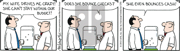 The Born Loser - Monday June 25, 2012 Comic Strip