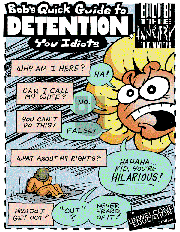 Bob the Angry Flower on Monday March 24, 2025 Comic Strip