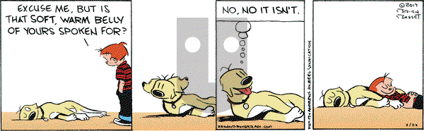 Red and Rover on Wednesday February 22, 2017 Comic Strip