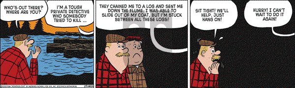 Rip Haywire on Thursday January 23, 2020 Comic Strip