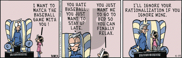 Grand Avenue on Friday April 19, 2019 Comic Strip