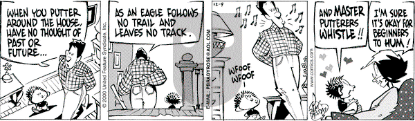 Rose is Rose on Saturday December 9, 2000 Comic Strip