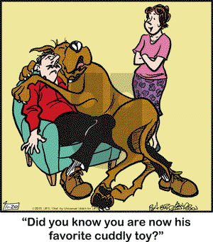 Marmaduke on Friday November 20, 2015 Comic Strip
