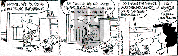 Baby Blues on Tuesday July 20, 1999 Comic Strip