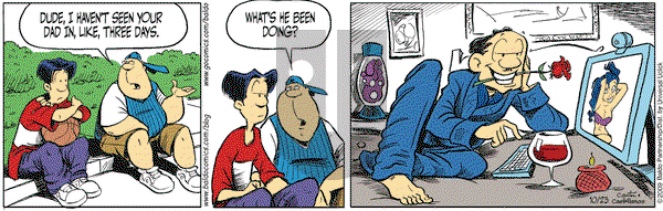 Baldo on Friday October 23, 2009 Comic Strip