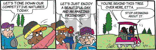 Lola on Thursday June 14, 2018 Comic Strip
