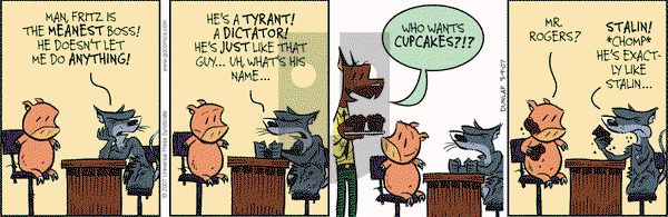 Ink Pen on Friday March 9, 2007 Comic Strip