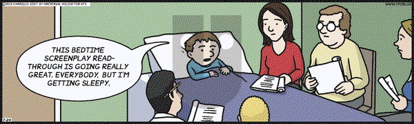 F Minus on Wednesday July 24, 2013 Comic Strip
